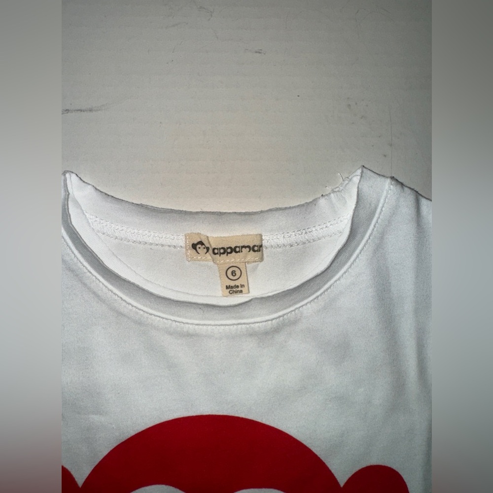Appaman tshirt size 6. (Unisex) (NWOT) - Picture 3 of 3